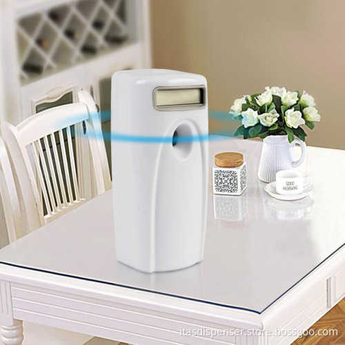 Wholesale Eco-Friendly Wall-Mounted Automatic Room Perfume Spray Air Freshener Machine